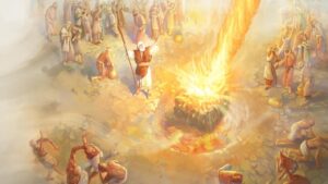 Portada del episodio Elías: Si el Señor es Dios seguidle y si Baal seguidle a él | Personajes Bíblicos