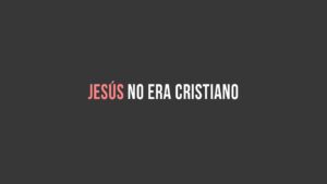 Portada del episodio ¿Jesús era cristiano? // Miguel Díez
