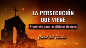 Portada del episodio La persecución que viene // Daniel del Vecchio