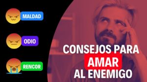 Portada del episodio 3 CONSEJOS para AMAR a nuestros ENEMIGOS