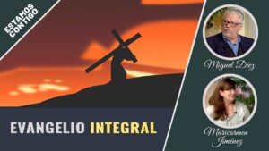 Portada del episodio EL EVANGELIO es para todas las áreas de la vida // Estamos Contigo 📖✝️️