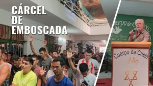 Portada del episodio Mensaje de salvación a los presos del penal de Emboscada – Paraguay // Miguel Díez