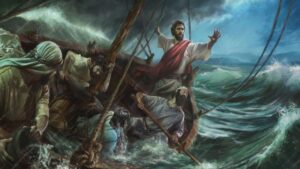 Portada del episodio Jesucristo: Las tormentas y tempestades de la vida | Personajes Bíblicos