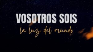 Portada del episodio ¡Vosotros sois la luz del mundo!