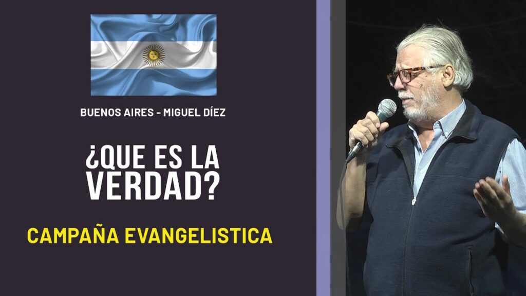 Imagen del programa Campaña Evangelística 2022 // Buenos Aires 2022 – Miguel Díez en Radio Solidaria