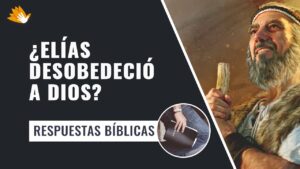 Portada del episodio ¿Elías desobedeció a Dios? // Respuestas Bíblicas en Solidaria TV