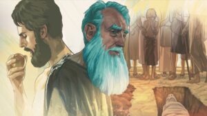 Portada del episodio Adán y Eva: Consejos para vencer la tentación | Personajes Bíblicos