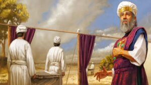 Portada del episodio Aarón: La bendición sacerdotal – Dios te bendiga y te guarde | Personajes Bíblicos