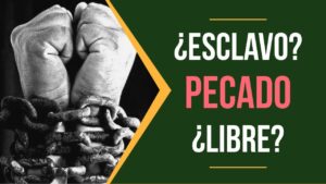 Portada del episodio 🚨¡CUIDADO! 👉 Cómo puedo dejar de SER ESCLAVO del pecado