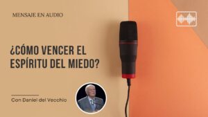 Portada del episodio No tienes que vivir con miedo // Daniel del Vecchio
