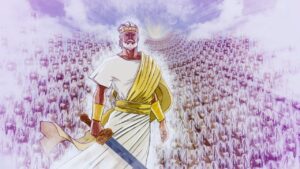 Portada del episodio El arcángel Miguel: El protector de Israel | Personajes Bíblicos