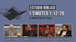 Portada del episodio Estudio Bíblico // 1 Timoteo 1:12-20 – Versículo por Versículo