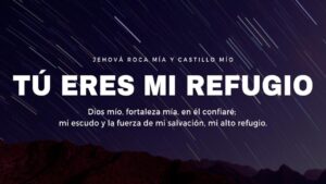 Portada del episodio Dios es nuestro refugio 🏰