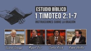 Portada del episodio Estudio Bíblico // 1 Timoteo 2:1-7 – Versículo por Versículo