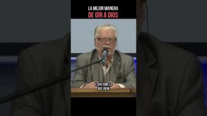 Portada del episodio La mejor manera de escuchar la voz de Dios // Miguel Díez