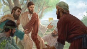 Portada del episodio Jesucristo: Pedid y se os dará, buscad y hallaréis | Personajes Bíblicos