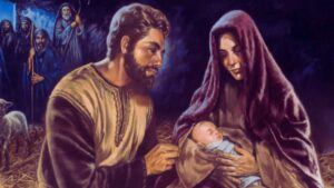 Portada del episodio Jesucristo: Ha nacido el salvador del mundo | Personajes Bíblicos