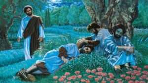 Portada del episodio Jesucristo: El espíritu está dispuesto pero la carne es débil | Personajes Bíblicos