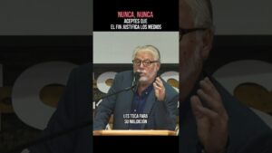 Portada del episodio Nunca aceptes que el fin justifica los medios // Miguel Díez