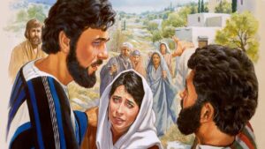 Portada del episodio Jesucristo: Bienaventurados los que lloran | Personajes Bíblicos