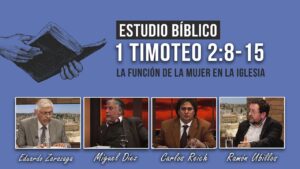 Portada del episodio La función de la mujer en la iglesia // Estudio Bíblico – 1 Timoteo 2:8-15