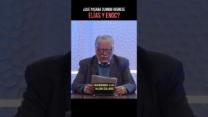 Portada del episodio ¿Qué pasará cuando regrese Elías y Enoc? (Los dos testigos) // Miguel Díez
