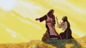 Portada del episodio Rut y Noemi: Una historia de fe y esperanza | Personajes Bíblicos