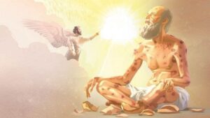 Portada del episodio Job: Dios nos da pero también nos quita | Personajes Bíblicos