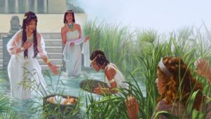 Portada del episodio Jocabed: Una madre con principios cristianos | Personajes Bíblicos