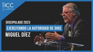 Portada del episodio Ejercitando la autoridad de Dios // Discipulado bíblico con Miguel Díez