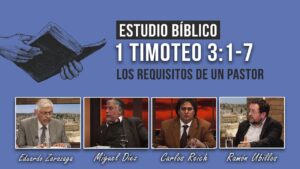 Portada del episodio Las características de un pastor // Estudio Bíblico – 1 Timoteo 3:1-7