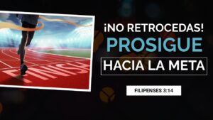 Portada del episodio ¡NO RETROCEDAS! Prosigue hacia la meta🏃🏻‍♂️🎯