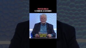 Portada del episodio Profecía Bíblica: El éxodo de los Sefardíes (Españoles Judíos) // Miguel Díez