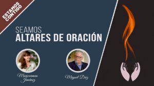 Portada del episodio Seamos altares de oración // Estamos Contigo