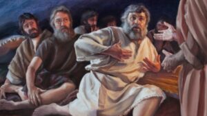 Portada del episodio Pedro: Nuestro pecado traiciona a Dios | Personajes Bíblicos