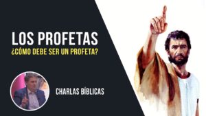 Portada del episodio Señales de un profeta bíblico //  Charlas bíblicas