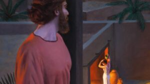 Portada del episodio David: ¿Cómo pedir perdón a Dios? Confesión de pecados y el Salmo 32
