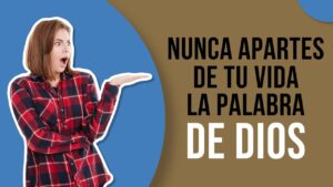 Portada del episodio NUNCA APARTES de tu vida la PALABRA DE DIOS 👍📖