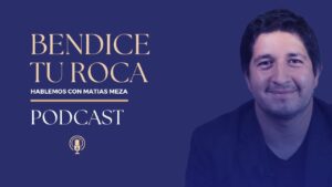 Portada del episodio ¡Bendice tu roca! El miedo al futuro: Ansiedad | Hablemos con Matias Meza