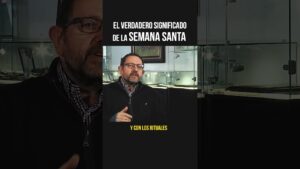 Portada del episodio El verdadero significado de la SEMANA SANTA en 1min // Ramón Ubillos