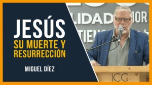 Portada del episodio La muerte y la resurrección de Jesús // Miguel Díez