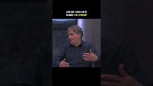 Portada del episodio ¿Por qué siempre tengo sueño cuando leo la biblia?