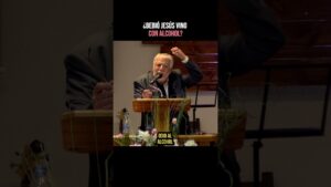 Portada del episodio ¿Bebió Jesús vino con alcohol? // Miguel Díez