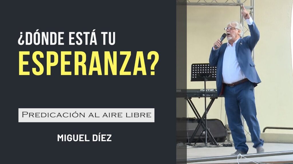 Imagen del programa La única esperanza // Predicación al aire libre – Miguel Díez en Radio Solidaria