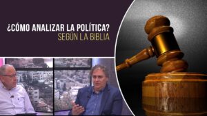 Portada del episodio ¿Cómo analizar y entender la política conforme la biblia? // Charlas bíblicas