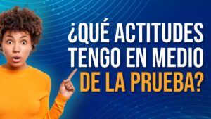 Portada del episodio ACTITUDES que tengo EN MEDIO de la PRUEBA 🧗‍♂️👎