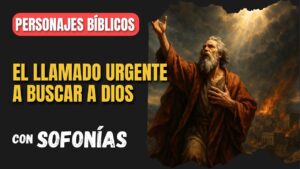 Portada del episodio Sofonías: Encuentra a Dios antes que sea tarde | Personajes Bíblicos