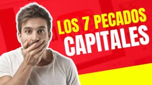 Portada del episodio ¿Menciona la BIBLIA los siete PECADOS capitales? 🖤🚫