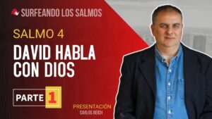 Portada del episodio Salmo 4: David habla con Dios y con los hombres (1ª parte) | Surfeando los Salmos