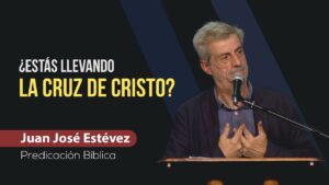 Portada del episodio ¿Estás llevando la cruz de Cristo? // Juan José Estévez